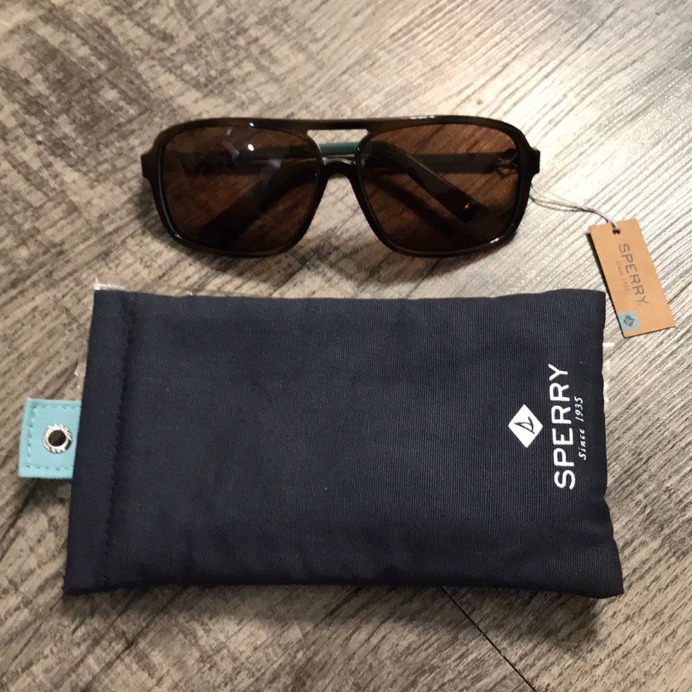 NWT Sperry Mens Georgetown sunglasses